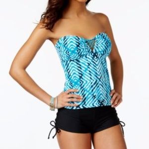 Tankini Top - Blue XL